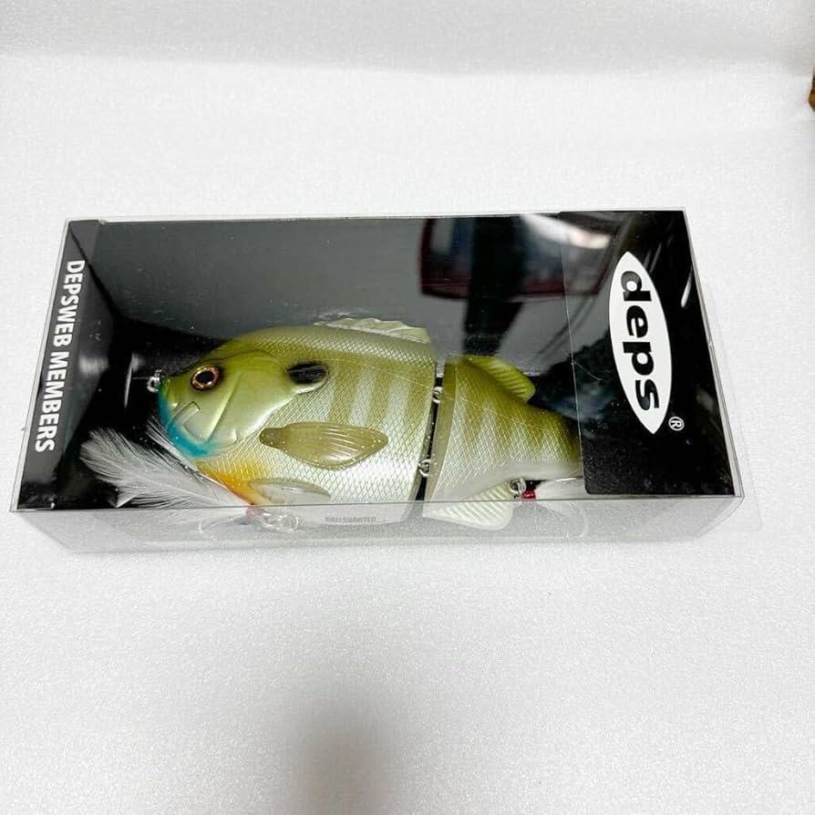 ブルシューター190 ブルドーズ190 デプス ウェブメンバー 限定ルアー